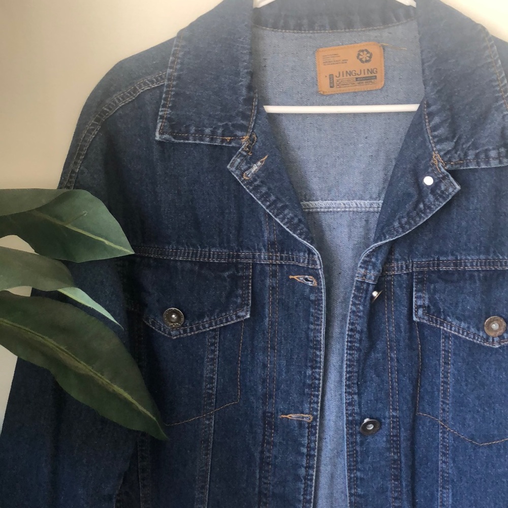 Denim Jean Jacket - Authentic Australian